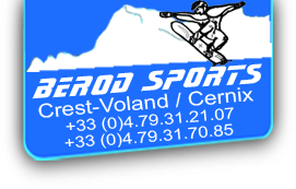 Sur www.berod-sports.com magasin de locations de VTT, navette VTT sur les parcours Enduro.