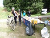 La Diamant VTT, des ravitaillements made in Savoie
